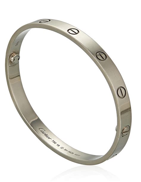 cartier men's bracelet love|cartier men' s cuff bracelet.